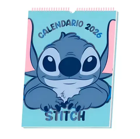 CALENDARIO 2026 MOOVING - STITCH