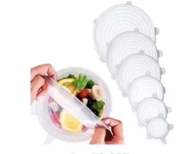 Set x 6 tapas de silicona.