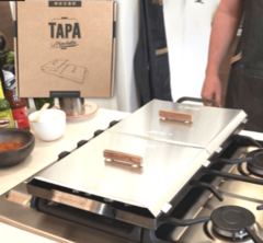 Tapa para la Planchetta