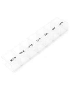 Organizador de Pastillas en internet