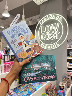 Cuadernos lisos Mar del Plata