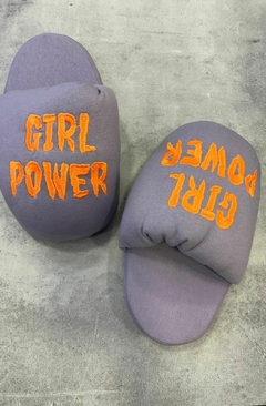 Pantuflas Girl Power