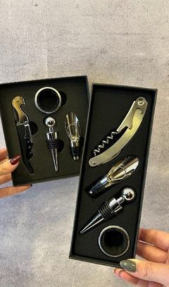 Set de accesorios para Vino