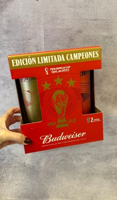 Set de Vasos Budweiser