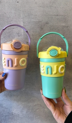 Vaso Térmico con sorbete