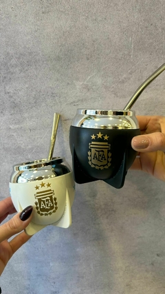 Mate pampa AFA chico