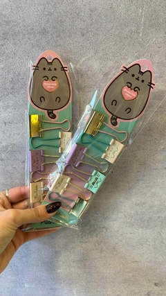 Blinderclips 25mm Pusheen