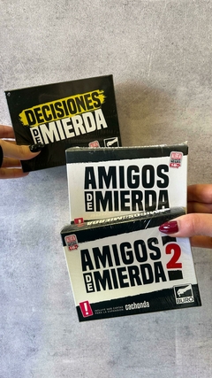 Juego amigos de mierda - comprar online