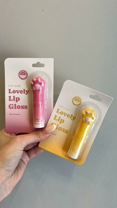 Lip Gloss Cat