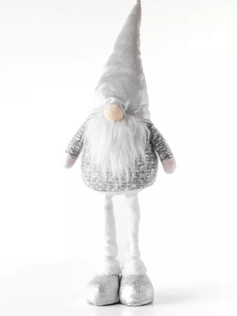 Gnomo flexible 56cm silver