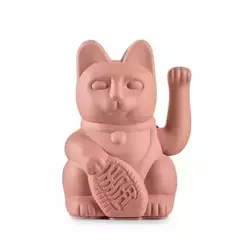 LUCKY CAT ROSA PASTEL - Compromiso