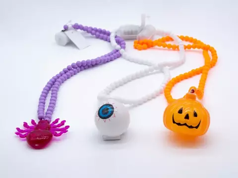 Collar con luz Halloween