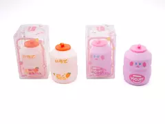 JUGUETE ANTI-STRESS BOTELLA YOGURT