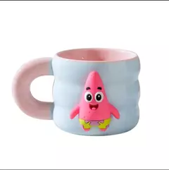 TAZA CERAMICA DISEÑO ESPONJA - comprar online