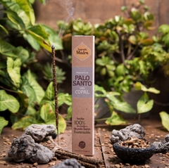 Sahumerios con palo santo en internet
