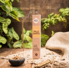 Sahumerios con palo santo