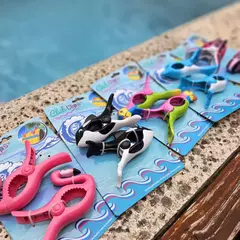 Broches para reposera