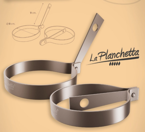 Moldes para huevos La Planchetta