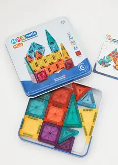 BLOQUES MAGNETICOS x24 piezas