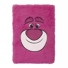 Cuaderno tipo peluche Lotso