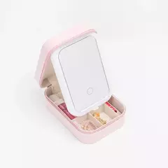 ORGANIZADOR CON ESPEJO LED - comprar online