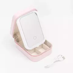 ORGANIZADOR CON ESPEJO LED