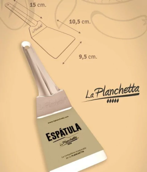 Espátula Planchettera