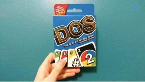 Juego de cartas DOS