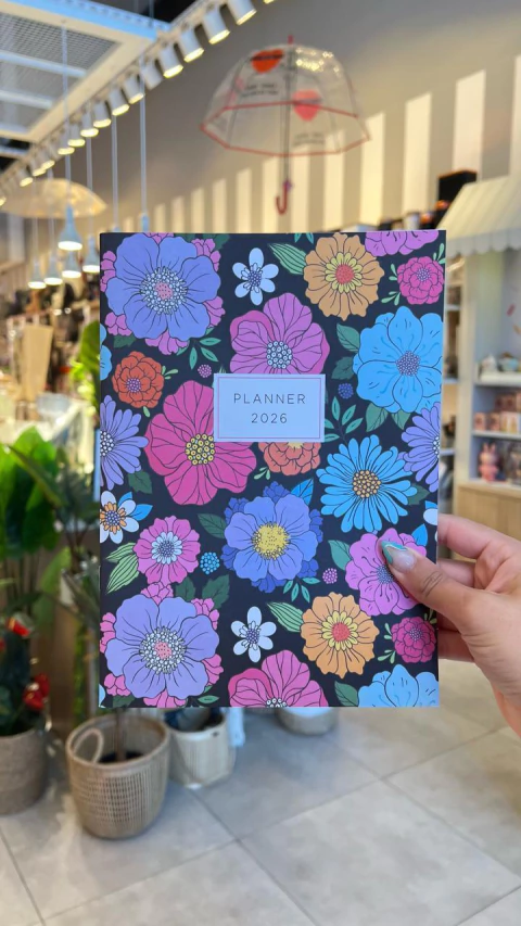 Planner 2026 Flores