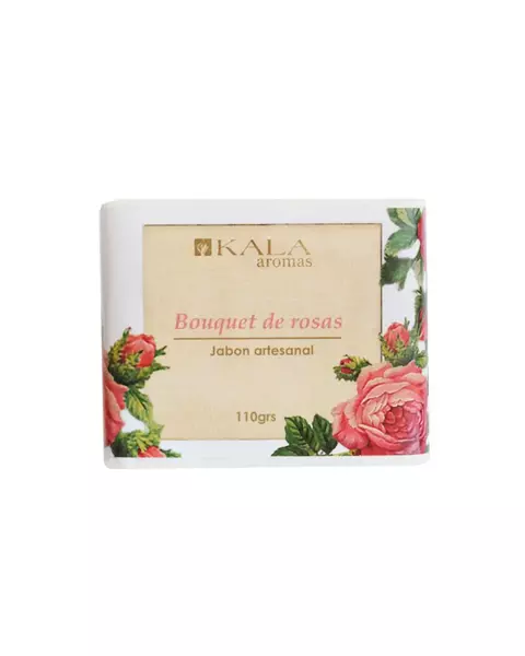JABÓN ARTESANAL BOUQUET DE ROSE