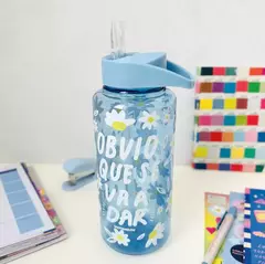 Botella Run XL "Se va a dar"