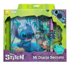 Diario Secreto Stitch Con Accesorios