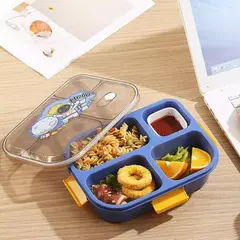 Lunchera 4 Divisiones en internet