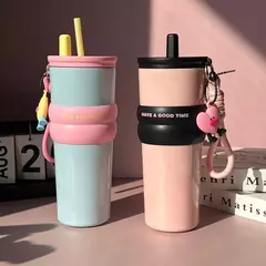 VASO TERMICO CON SORBETE 770ml