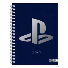 Cuaderno Espiralado "Mooving PlayStation"