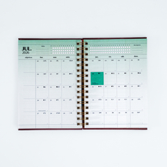 AGENDA 2026 - RITUAL JADE- SEMANAL - tienda online
