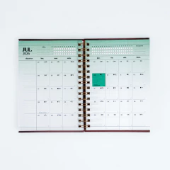 AGENDA 2026 - RITUAL JADE- SEMANAL - tienda online