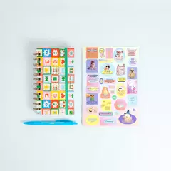 AGENDA SHANTILOVE POCKET + STICKERS - comprar online
