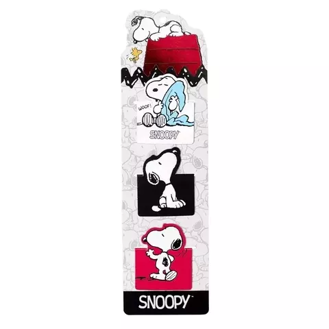 SNOOPY SEÑALADOR MAGNETICO X3