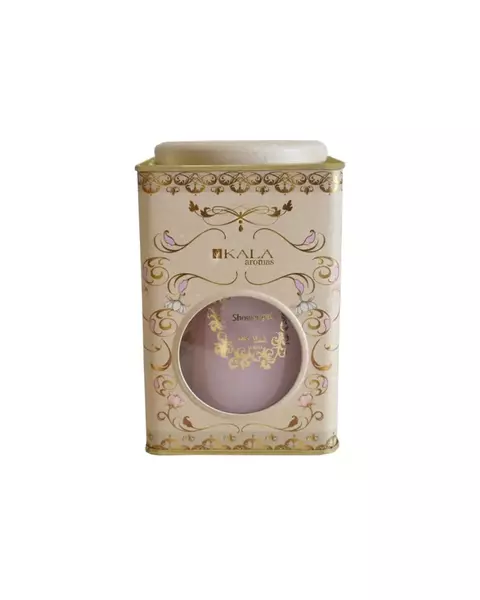 LATA ALICE CON SHOWER GEL Y ESPONJA