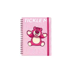 Cuaderno Libreta "Lotso" "Ticke Me"