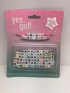 FASHION SET LETRAS