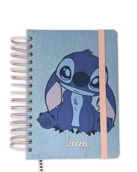 Agenda 2026 Mooving A5 - Stitch Diaria