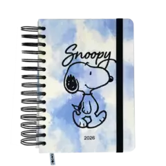 Agenda 2026 Mooving A5 - Snoopy Diaria