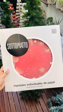 plato de sitio papel en internet