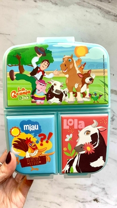 Tapper infantil con separaciones - Low Cost