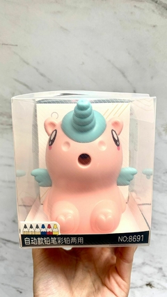 Sacapuntas mediano Unicornio