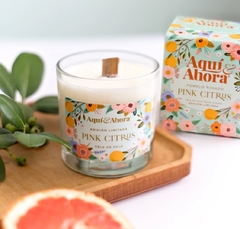 vela soja vaso - comprar online