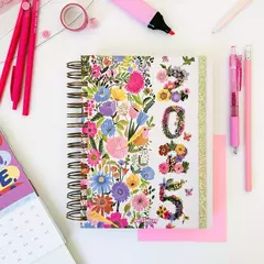 Agenda sem. a la vista flores 2025