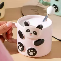 TAZA CERAMICA CUTE PANDA